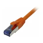 Synergy 21 Patch Laidas RJ45 CAT6A 500MHz 0,5m oranžinis S-STP S/FTP Komponentas i&scaron;bandytas AWG26 - Laidas - Tinklas