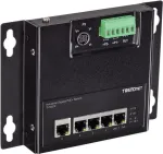 TRENDnet TI-PG50F &ndash; Pramoninis nevaldomas 5 prievadų PoE+ gigabito jungiklis