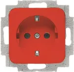 Busch-jaeger 2CKA002011A6253 Raudonas