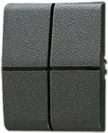JUNG 805 NT juoda - 8472.02 LED W - 8472.01 LED W