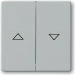 BUSCH JAEGER 1751-0-2944 - Aluminium - Busch-Jaeger - 1012-0-1309 1413-0-0590 - 63 mm - 63 mm - 1 St&uuml;ck(e)