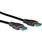 ROLINE USB laidas - USB A tipas (ki&scaron;tukas) į USB A tipą (ki&scaron;tukas)