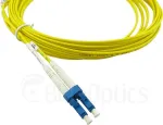 Kompatibles Cisco CAB-SMF-LC-LC-10 BlueOptics Duplex LWL Patchkabel, LC-UPC/LC-UPC beige, 10 Meter, Singlemode, E9/125&micro;m G.657.A1, Eingangsd&auml;mpfung: u