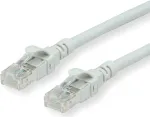 ROLINE Patch-Cable RJ-45 (M) į RJ-45 (M) 30 cm SFTP CAT 6a Pilka (21.15.2970)