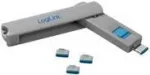 LOGILINK AU0052 USB-C prievado blokatorius 1 raktas ir 4 spynelės