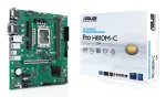 ASUS PRO H810M-C-CSM pagrindinė plok&scaron;tė Intel H810 LGA 1851 micro ATX