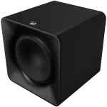 Aktyvus žemų dažnių garsiakalbis KLIPSCH Flexus Sub 200 12 colių (30,5 cm) juodas MDF