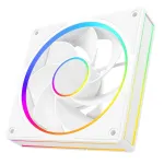 Kompiuterio ventiliatorius MODECOM VOLCANO LOOP 120 ARGB Reverse Fan White 120 mm, PWM, 400&ndash;1400 RPM
