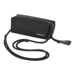 Sunnylight B018 kelioninis dėklas OSMO 360/ Insta360 GO Ultra/ OP 3/ sportinėms kameroms/ i&scaron;maniajam telefonui/ OSMO (juodas)