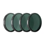 Freewell filtrų rinkinys, skirtas OSMO Action 6 (Standartinė diena) &ndash; 4 filtrų rinkinys