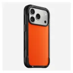 Mobilaus telefono dėklas Nomad Rugged Case, skirtas iPhone 17 Pro &mdash; 16 cm (6,3 colio), oranžinis