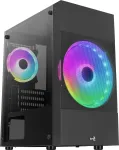 Korpusas Aerocool Atomic Lite Mini Tower juodas