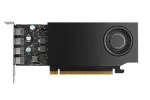 HP NVIDIA RTX A1000 8 GB su Mini Laikikliu 4&times;DP Profesionali Vaizdo Plok&scaron;tė