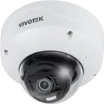 VIVOTEK V-Serijos FD9187-HT-V3 fiksuoto kupolo IP kamera 5 MP vidaus 2.7-13.5 mm
