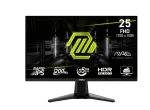Monitorius MSI MAG 255FDE E20 24,5 colio Rapid IPS skydelis 200 Hz 0,5 ms