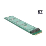 Vidinis M.2 adapteris DeLOCK 65831 &ndash; Key M į Key E konverteris