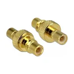 Koaksialinis adapteris DeLOCK 65875 SMC (vyri&scaron;kas) &ndash; SMB, 50 &Omega;, auksinis