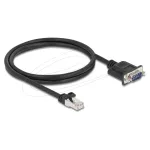 DeLOCK 64351 CAN Bus kabelis RJ45 ki&scaron;tukas &ndash; D-Sub 9 kontaktų ki&scaron;tukas, Cat.5e STP, 1 m, juodas