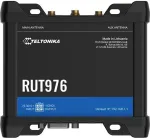 Teltonika RUT976 RedCap 5G mar&scaron;rutizatorius su eSIM - belaidis mar&scaron;rutizatorius