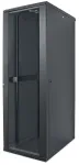 Intellinet 713191 19 colių tinklo spinta, laisvai pastatoma, 42U, 800x800 mm (P x G), auk&scaron;tis 2033 mm, maks. 1500 kg, rakinama, reguliuojamos kojelės, IP20, i&scaron;ardyta pakuotėje (flatpack), juoda RAL 9005