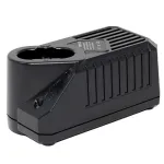 Akumuliatoriaus įkroviklis skirtas baterijoms BOSCH BH1218, 7.2V-18V 1.5A, Ni-MH/Ni-CD
