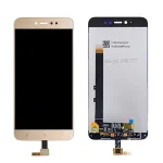 Xiaomi Redmi Note 5A Prime telefono LCD ekranas Extra Digital, 5,5 colio, auksinis, restauruotas