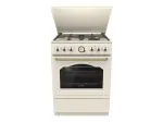 Gorenje GKS6C71CLI dujinė viryklė su elektrine orkaite, 60 cm, 4 kaitinimo zonos, 71 litrų orkaitė, A klasė