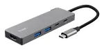 Trust Dalyx 26062 5 viename adapteris su daugybe prievadų