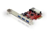 PCI Express kortelė Conceptronic C4USB3EXI 4 prievadų USB 3.0