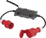 VOLTCRAFT matavimo adapteris [CEE ki&scaron;tukas - CEE mova] DLA-3L 16