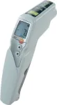 TESTO 831 infraraudonųjų spindulių termometras, IR termometras, Optika 30:1, matavimo diapazonas -30 iki +210 &deg;C (0560 8316)