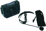 Diržinis stiprintuvas Omnitronic BHD-02, 20 W i&scaron;ėjimo galia