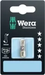 Wera Phillips-Bit PZ 1 3855/1 TS SB SiS Nerūdijantis Plienas D 6,3 1 vnt. (05073613001)