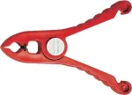 Kabelio spaustuvas Knipex 98 64 02 raudonas