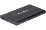 Dexlan 738308 2,5" (6,4 cm) laikmenos korpusas, SATA 3Gb/s, USB 3.0, juodas