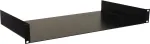 Omnitronic 30100916 rack įrenginių lentyna, 1U, juoda