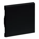 Legrand 765306 juodas ki&scaron;tukinis lizdo dangtelis