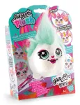 Canal Toys Airbrush Plush AIR038 dažymo ir &scaron;ukuosenų žaislas, mink&scaron;tas, įvairiaspalvis