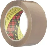 Pakavimo juosta 3M KT-0000-2277-4, skaidri, 66 m &times; 50 mm, biaksialinė