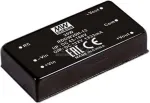 MEAN WELL RDDW20H-12 maitinimo &scaron;altinis ir įtampos keitiklis, 20 W, 12 V