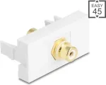 Cinch jungtis DELOCK Easy 45 model 90861, auksuota