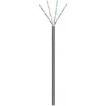Wentronic goobay &ndash; biri viela &ndash; 100,0 m &ndash; UTP &ndash; CAT 6 &ndash; suvyti laidininkai &ndash; juoda (57199)