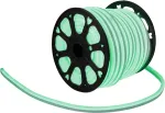 LED Neon Flex 230V slim EUROLITE 100 cm žalia