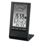 Termometras Hama TH-100 juodas, vidaus temperatūros matavimas