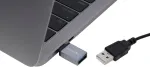 XtremeMac XWH-ACA-13 Type-C į USB-A adapteris
