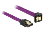 SATA kabelis DeLOCK 83695 0,3 m Violetinis