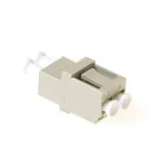 ACT EA9002 LC duplex adapteris, daugiamodis OM2, kvadratinis