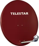Palydovinė antena Telestar DIGIRAPID 60A 60 cm raudona aliumininė 35 dB