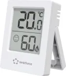 Renkforce RF-6417554 belaidis termometras/higrometras Baltas (RF-6417554)