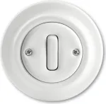 Busch Jaeger 1012-0-2160 Elektrinis jungiklis baltas (1012-0-2160)